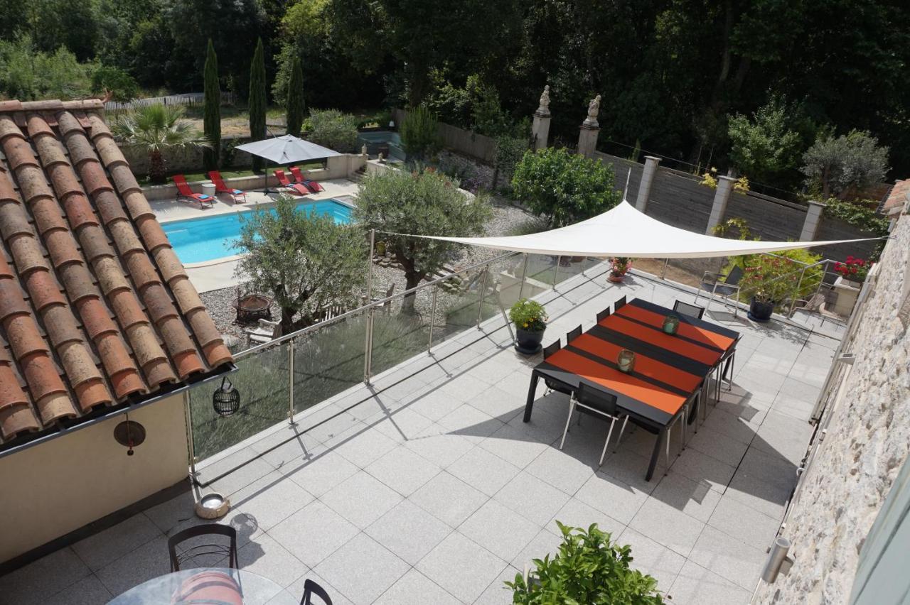 Le Clos Des Troubadours Pennautier エクステリア 写真
