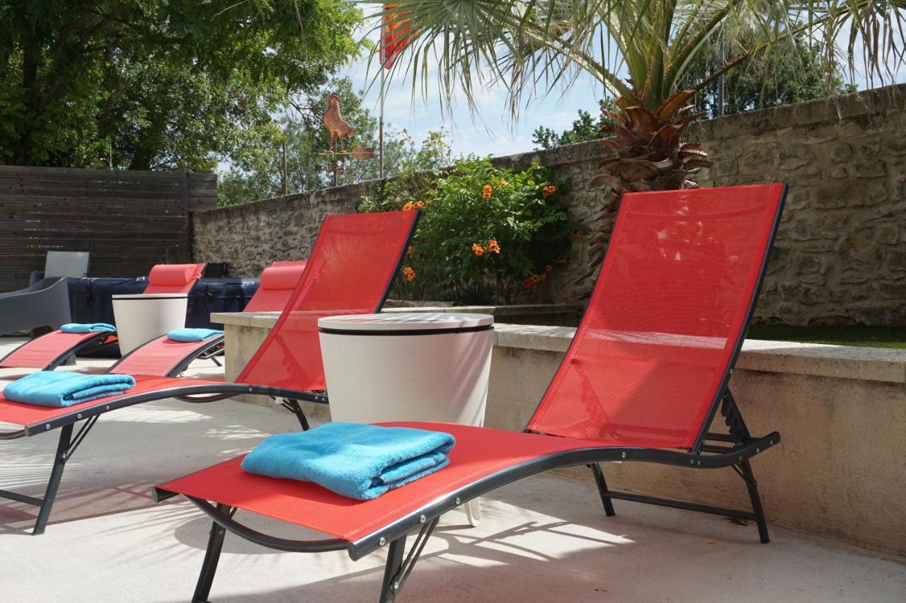 Le Clos Des Troubadours Pennautier エクステリア 写真
