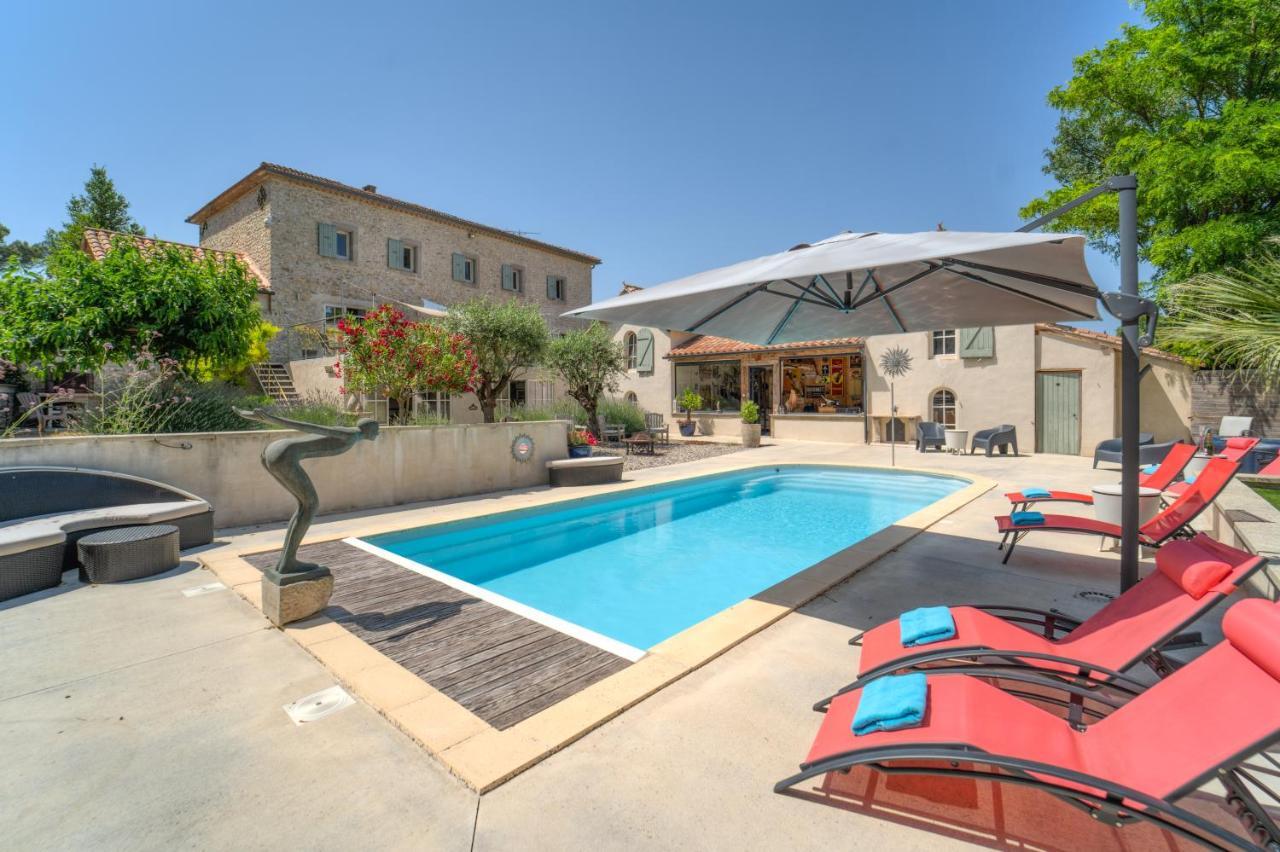 Le Clos Des Troubadours Pennautier エクステリア 写真