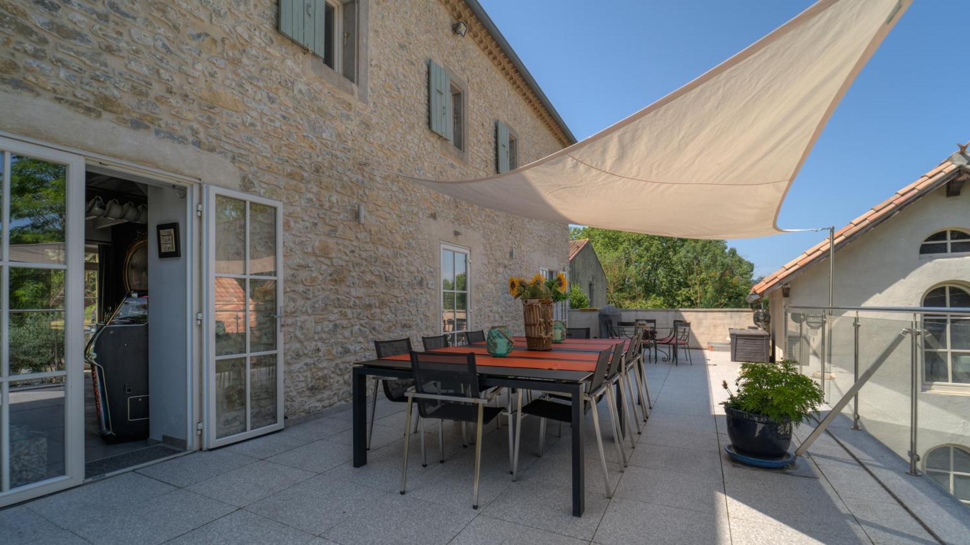 Le Clos Des Troubadours Pennautier エクステリア 写真