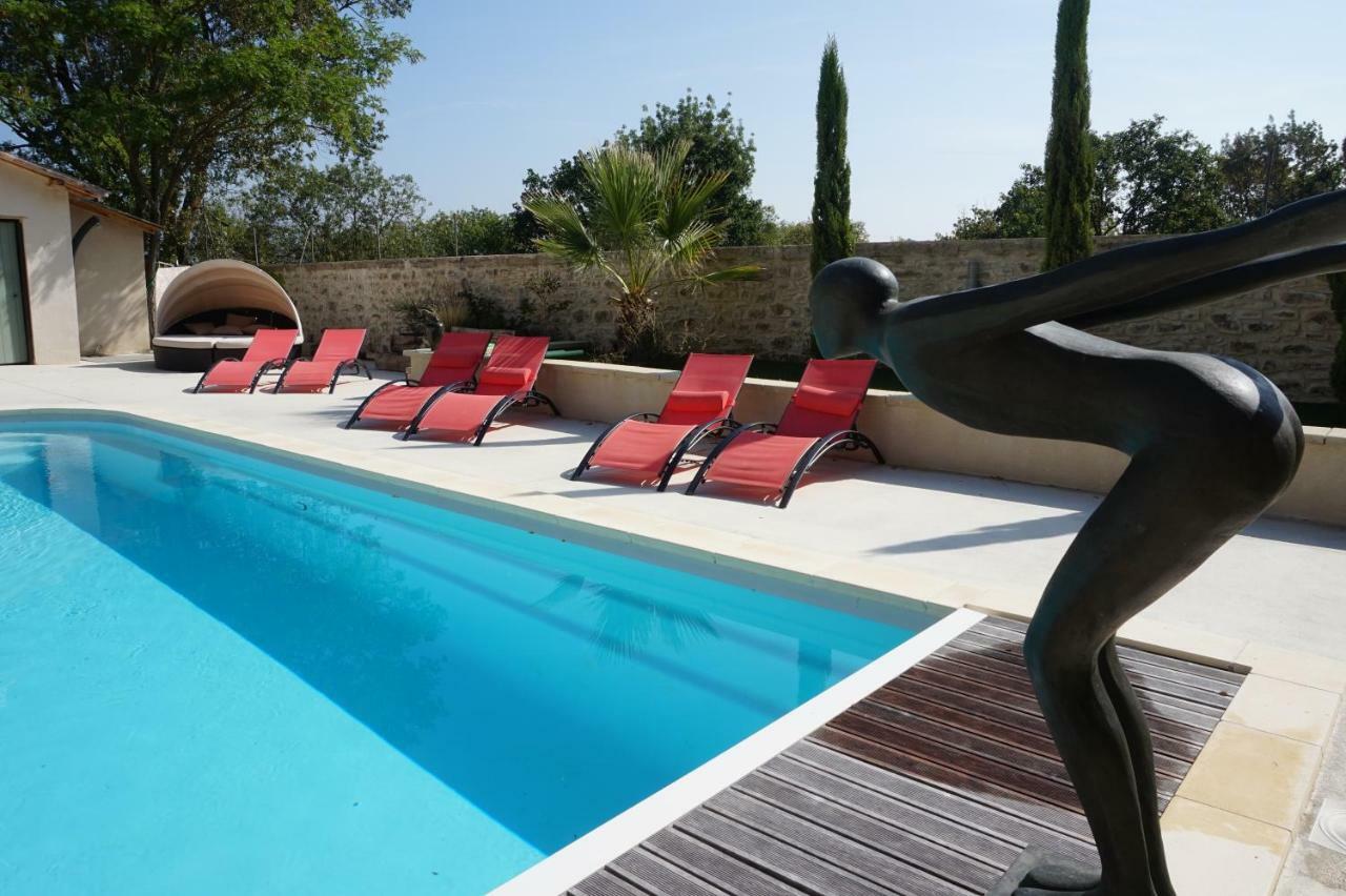 Le Clos Des Troubadours Pennautier エクステリア 写真